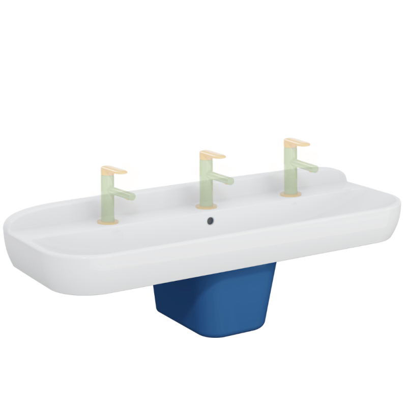 Lavabo pour enfant VITRA Sento Kids 125 cm