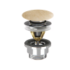 Bonde de vidage click JACOB DELAFON effet marbre sable