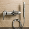 Pack bain douche Jacob Delafon Aléo+ Shift+ carré – photo produit