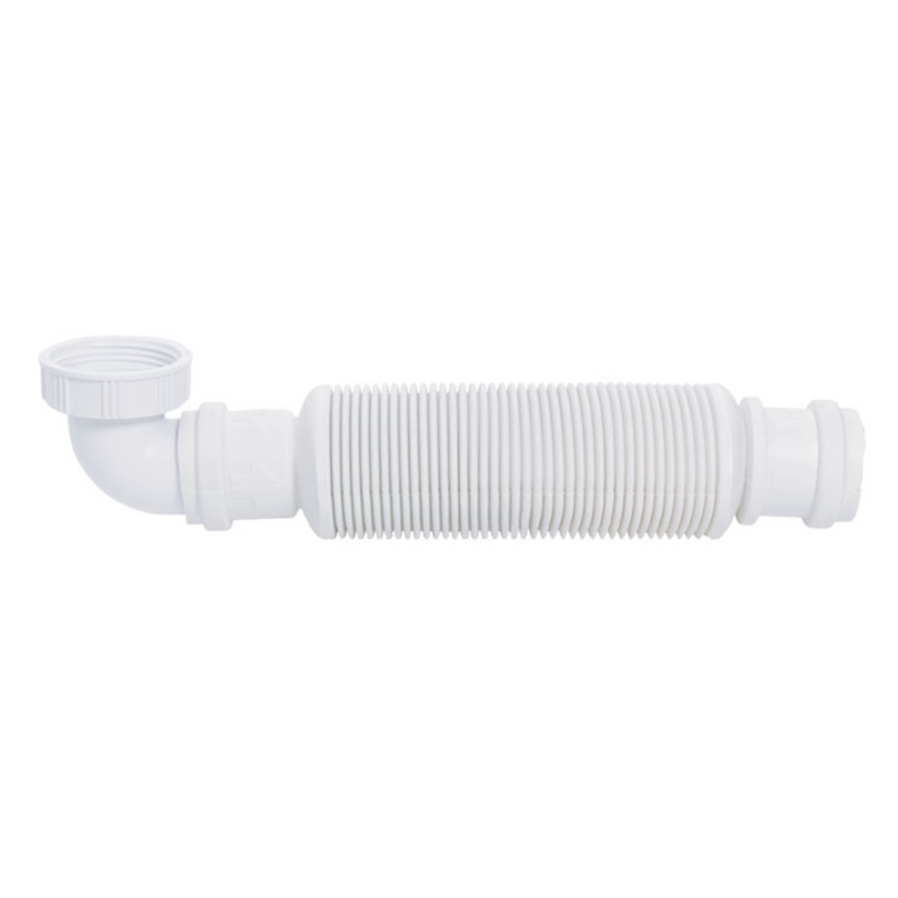 Siphon de lavabo extra-plat WIRQUIN Senzo D32