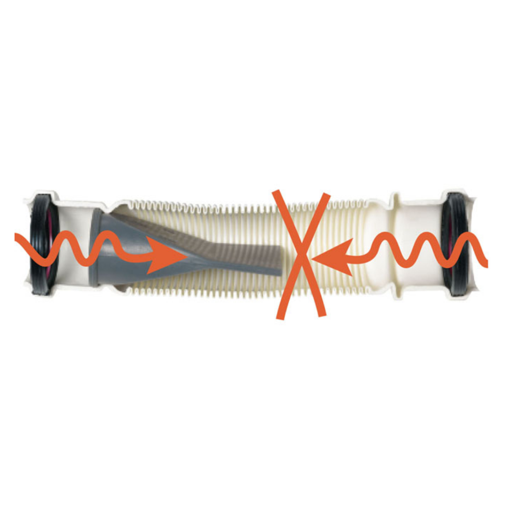 Démonstration Siphon de lavabo extra-plat WIRQUIN Senzo D32