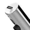 Zoom Mitigeur infrarouge sur plage avec robinet d'arrêt pour lavabo PRESTO Linea chromé