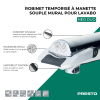 Points forts Robinet temporisé à manette souple mural pour lavabo PRESTO Neo duo chrome