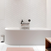 Pack mitigeur bain douche thermostatique HANSGROHE ShowerTablet Select + Flexible + Pommeau de douche Pulsify Select 3 jets Chro