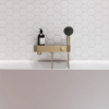 Ambiance Pack mitigeur HANSGROHE ShowerTablet Select + Flexible + Pommeau de douche Raindance Bronze brossé