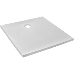 Receveur de douche antidérapant JACOB DELAFON Ipso carré blanc