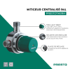 Points forts Mitigeur centralisé 84L/min PRESTO Prestotherm
