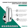 Points forts Robinet électronique pour urinoir sans contact PRESTO Sensao 8400N chrome