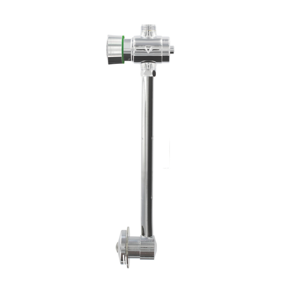 Kit complet robinet temporisé pour urinoir mural mécanique PRESTO P12 chrome