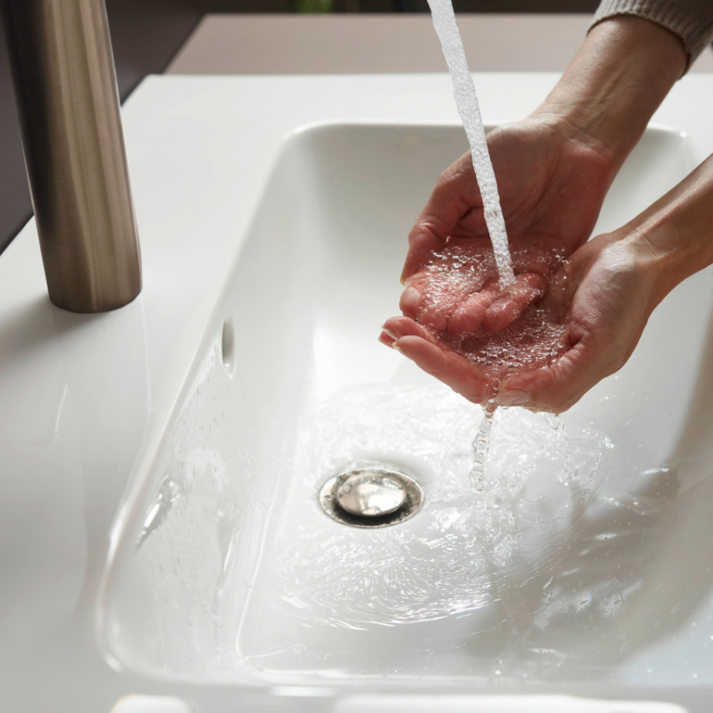 Bonde lavabo Push-open HANSGROHE | Batinea