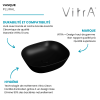 Vasque à poser VITRA Plural VitrA Clean | Batinea