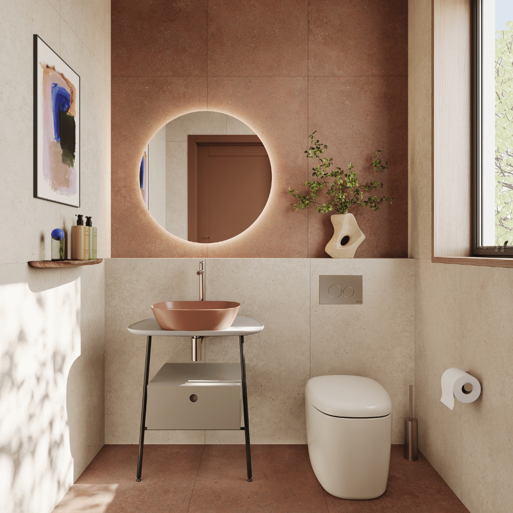 Vasque à poser VITRA Plural VitrA Clean | Batinea