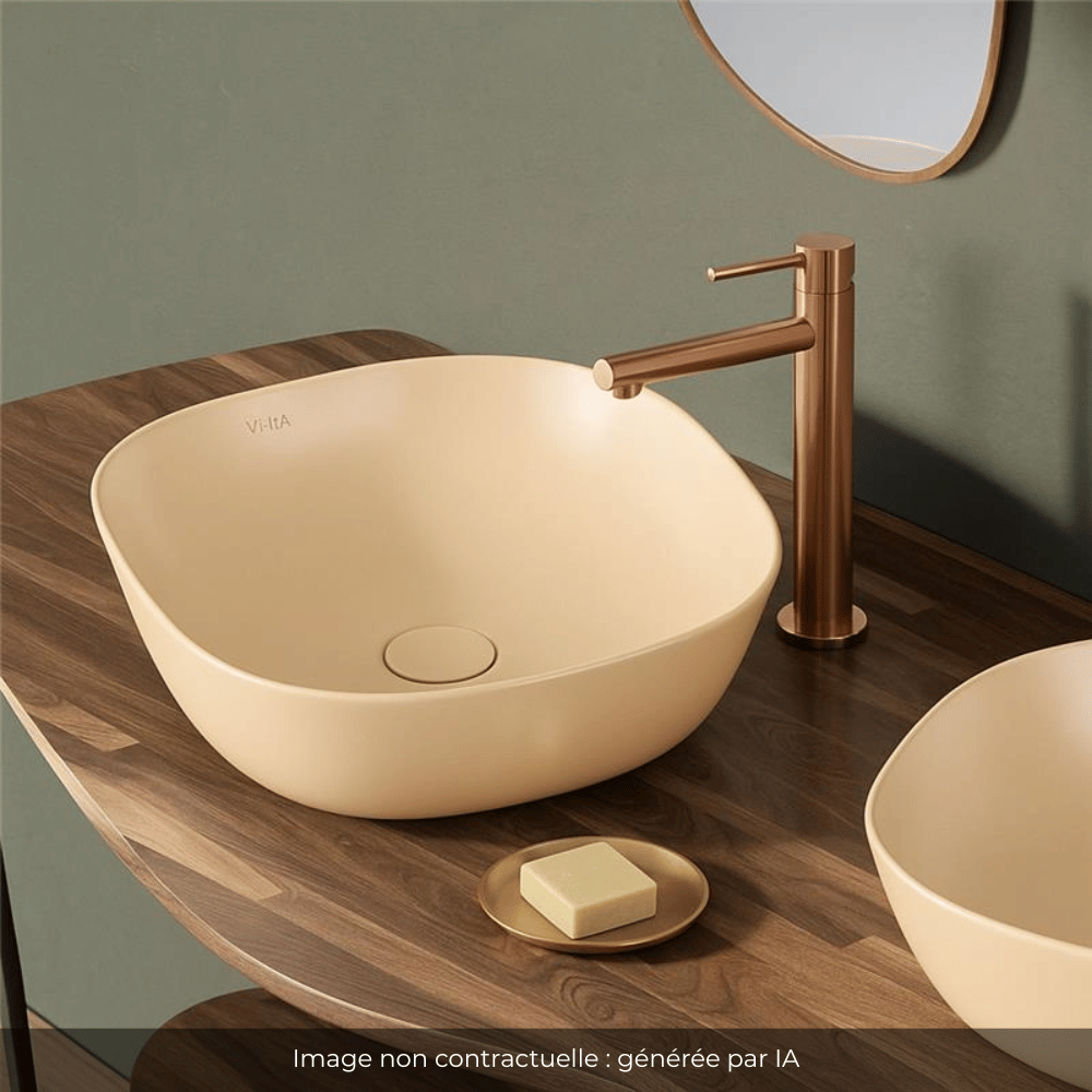 Vasque à poser VITRA Plural VitrA Clean | Batinea