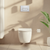 Plaque de commande VITRA Root Round chromé in situ