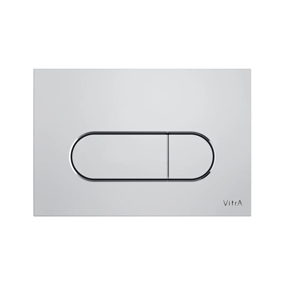 Plaque de commande VITRA Root Round chromé