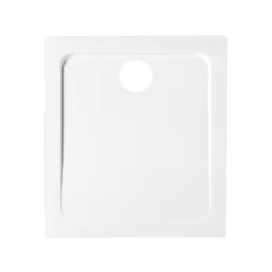 Receveur de douche antidérapant JACOB DELAFON Flight acrylique carré