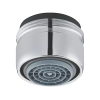 Zoom Lot de 2 aérateurs antitartre avec limiteur de débit 3 l/min M 24x1 PRESTO chromé