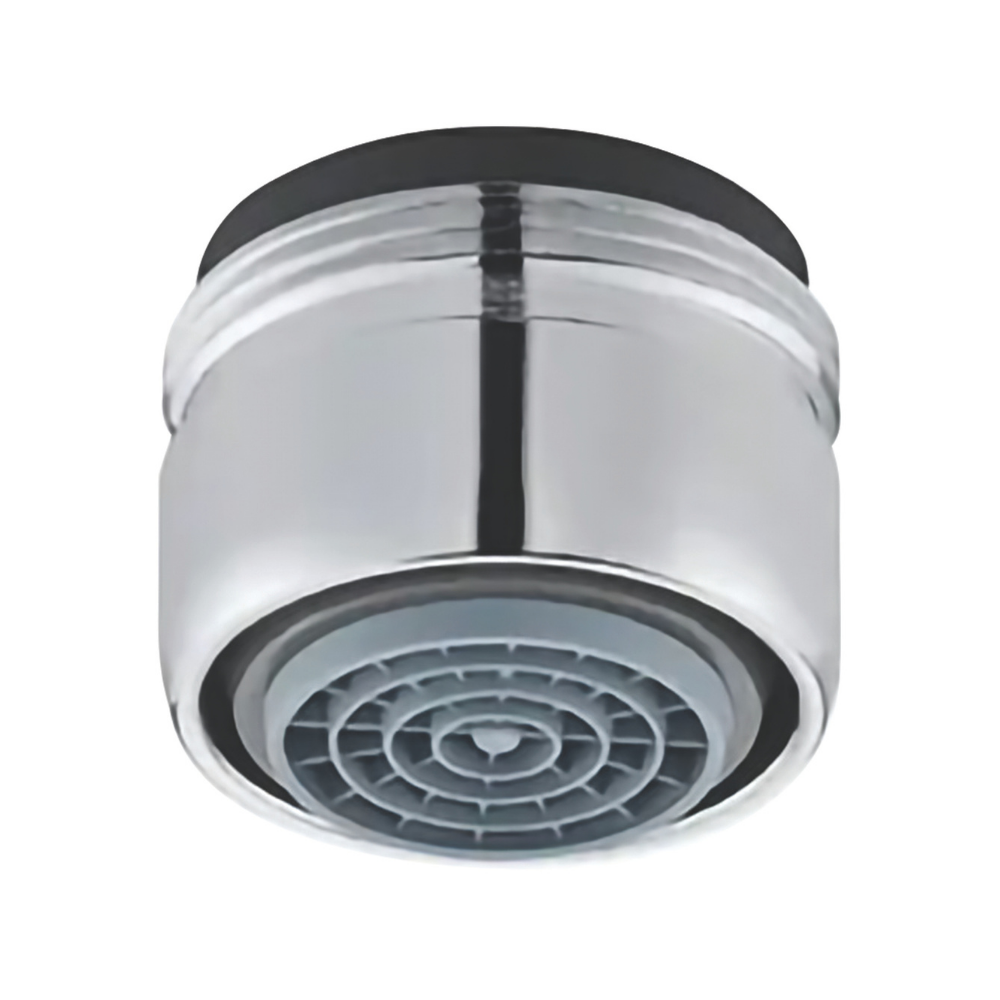 Zoom Lot de 2 aérateurs antitartre avec limiteur de débit 1,9 l/min M 24x1 PRESTO chromé
