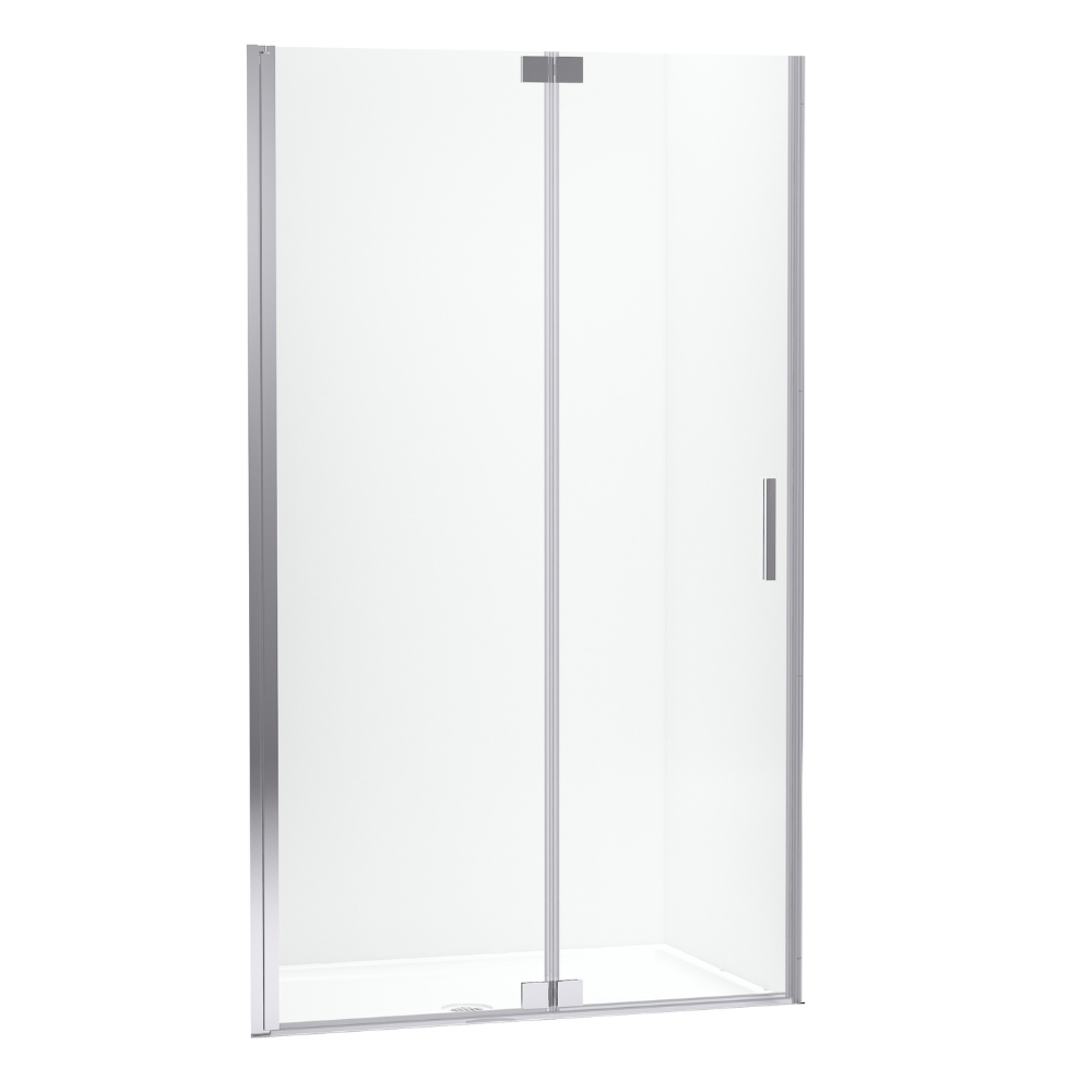 Porte de douche pliante JACOB DELAFON Contra 120 cm