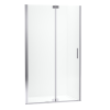 Porte de douche pliante JACOB DELAFON Contra 120 cm