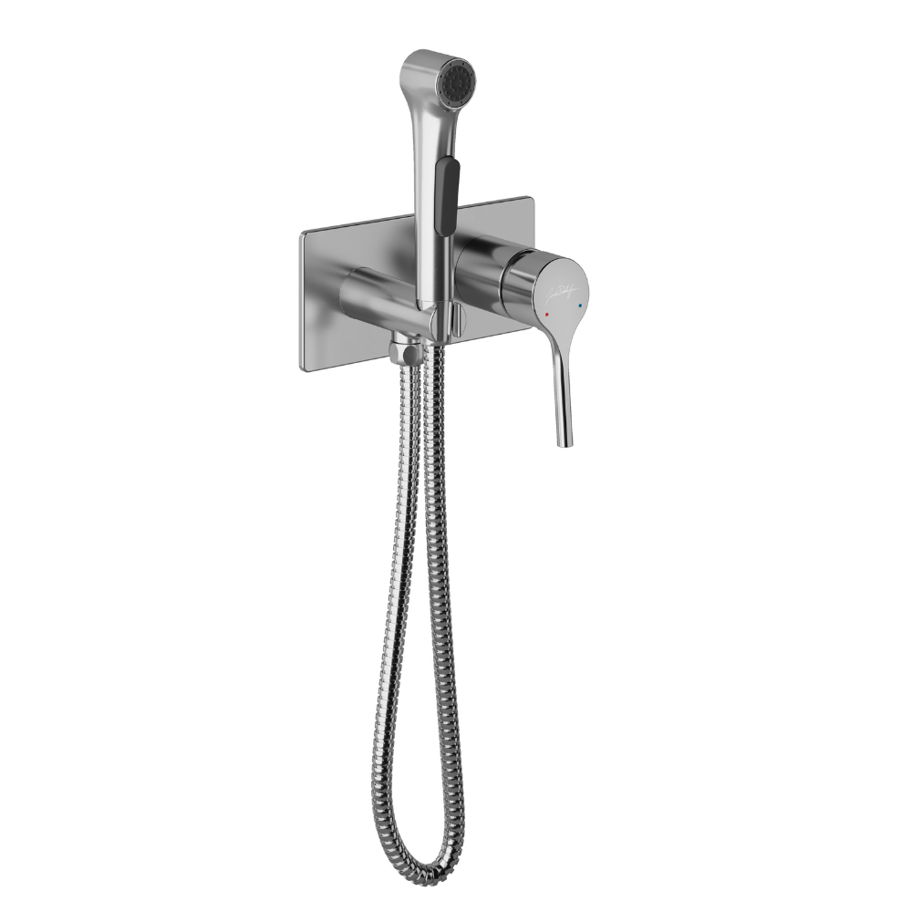 Douchette WC avec mitigeur encastré  JACOB DELAFON Elate + corps encastré 2