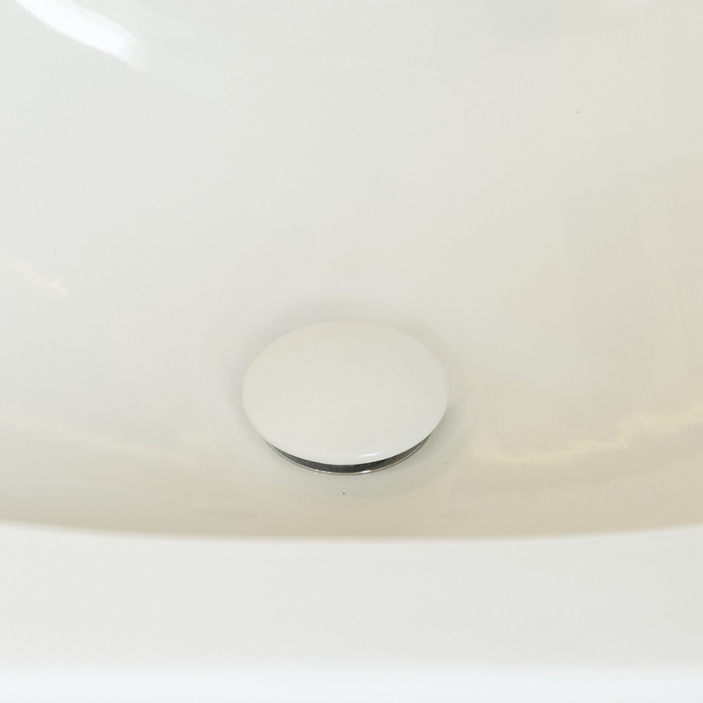 Bonde de vidage JACOB DELAFON clic-clac pour lavabo et vasque