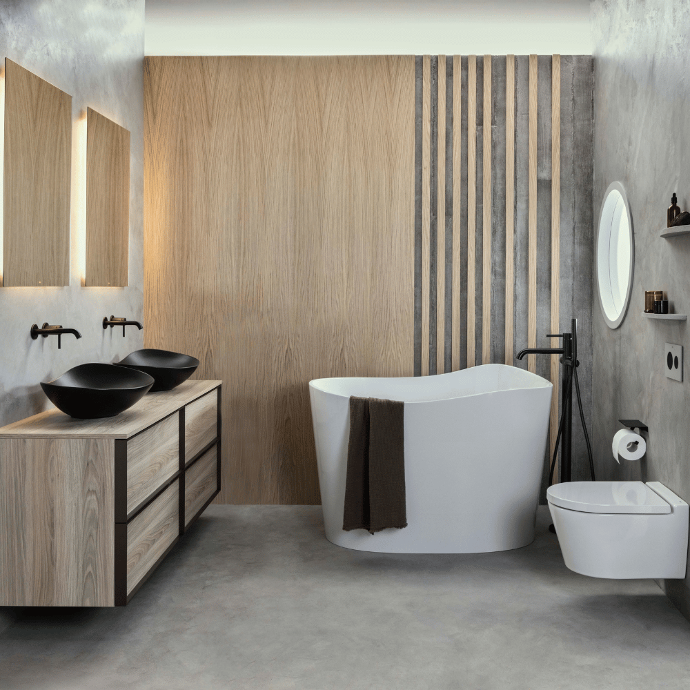 Abattant WC frein de chute compact déclipsable rond ROCA  Inspira round blanc sur cuvette suspendue sans bride