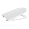 Abattant WC standard rond ROCA Ona blanc brillant