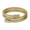Flexible de douche 160 cm JACOB DELAFON lisse anti-torsion laiton brossé