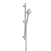 Ensemble de douche avec douchette 3 jets PAINI Jewel