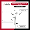 Avantages de l'ensemble de douche avec douchette 3 jets PAINI Jewel