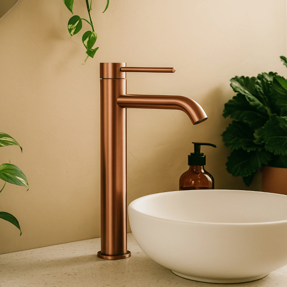Mitigeur lavabo 78205PBC accompagné d'une vasque à poser