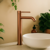 Mitigeur lavabo 78205PBC accompagné d'une vasque à poser