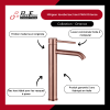 Pourquoi choisir le mitigeur lavabo et vasque PAINI Ortence 78205PBC