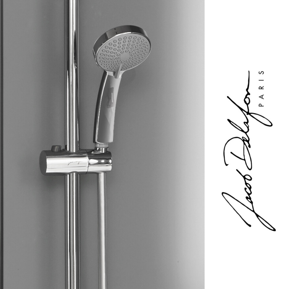Colonne bain douche thermostatique JACOB DELAFON July | Batinea