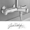 Colonne bain douche thermostatique JACOB DELAFON July | Batinea