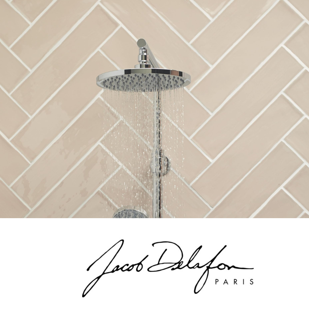 Colonne bain douche thermostatique JACOB DELAFON July | Batinea