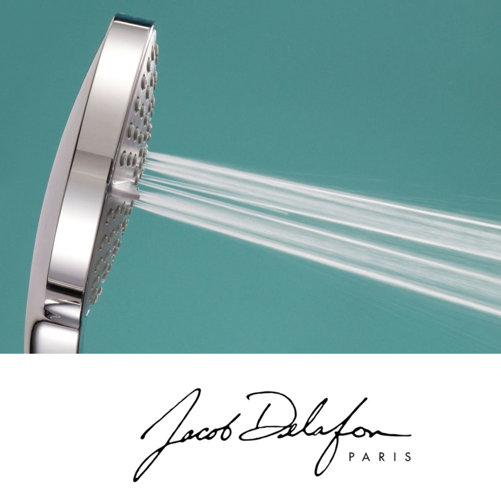 Colonne bain douche thermostatique JACOB DELAFON July | Batinea