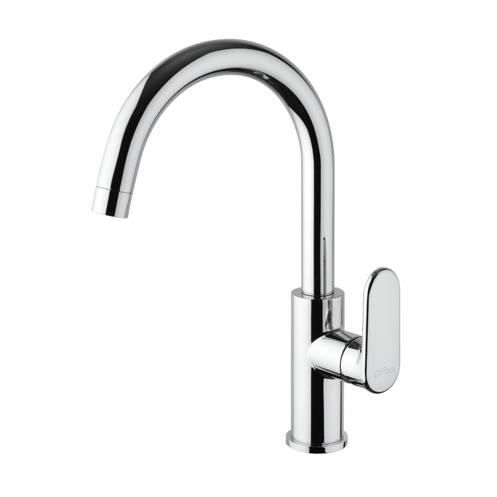 Mitigeur lavabo bec haut mobile PAINI Stone chromé