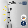 Ambiance de la  colonne GROHE Vitalio Start 250 Noir mat
