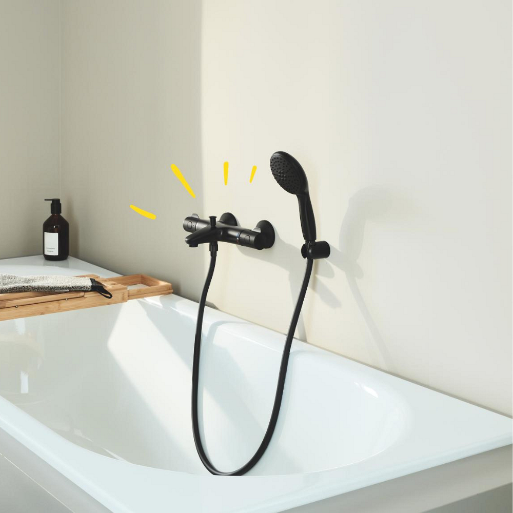 Ambiance du mitigeur bain douche thermostatique GROHE Quickfix Precision Start