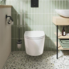 Ambiance Pack WC suspendu sans bride GROHE Start Round + Bâti-support autoportant PRESTO + Plaque