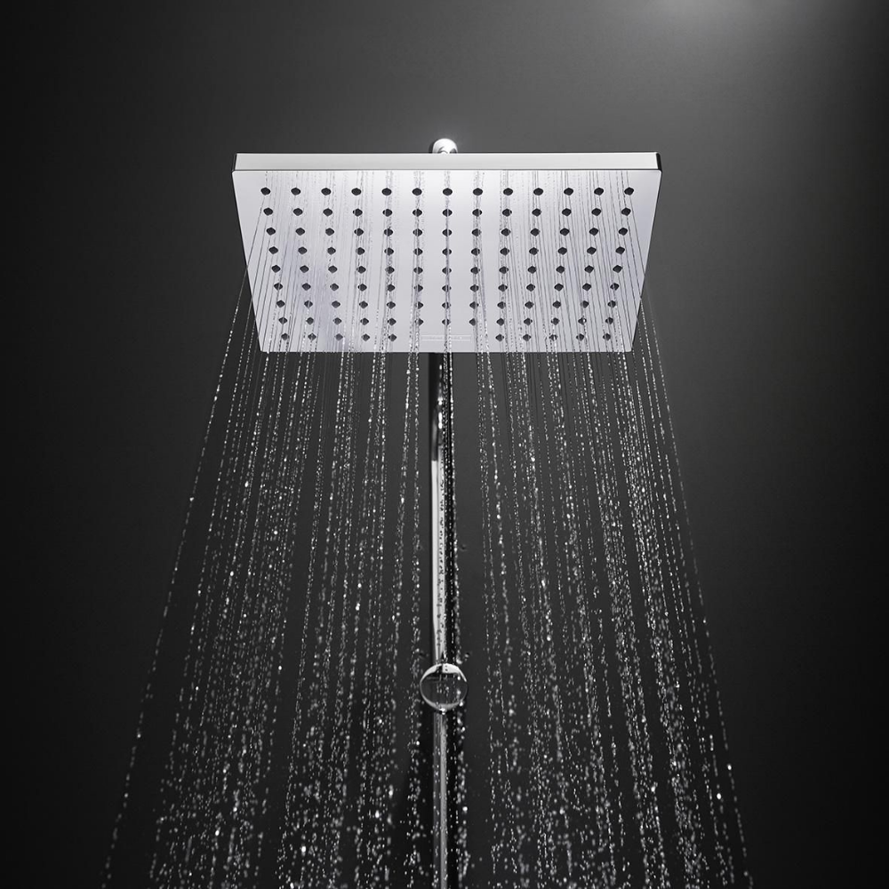 ambiance colonne HANSGROHE Vernis Shape 230 chromé