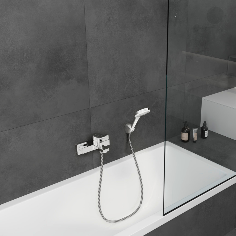 Ambiance mitigeur bain douche mécanique HANSGROHE Vernis Shape