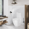 Zoom sur le WC à poser sans bride GROHE Euro Ceramic 2.0 avec abattant frein de chute