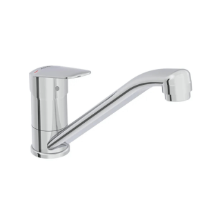 Robinet de cuisine BlueStep VitrA Flow Round chromé