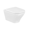 Cuvette WC suspendu sans bride ROCA Optica Vortex