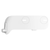 Kit bidet lavant pour abattant WC universel JACOB DELAFON Seine blanc brillant