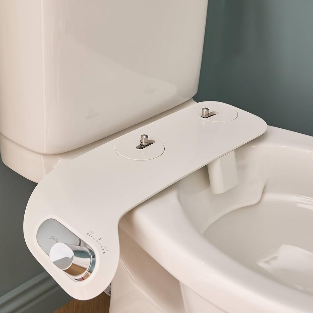 Kit bidet lavant pour abattant WC universel JACOB DELAFON Seine blanc brillant