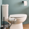 Kit bidet lavant pour abattant WC universel JACOB DELAFON Seine blanc brillant
